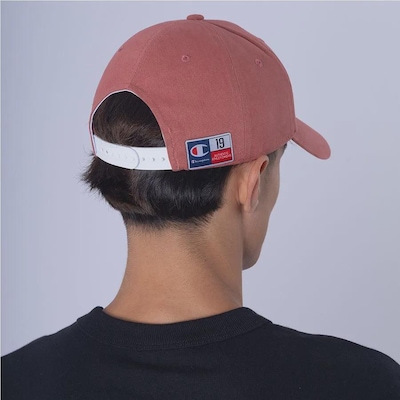 Boné Adulto Champion Script Snapback - Foto 3