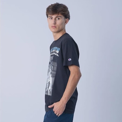 Camiseta Masculina Champion Basket University - Foto 2