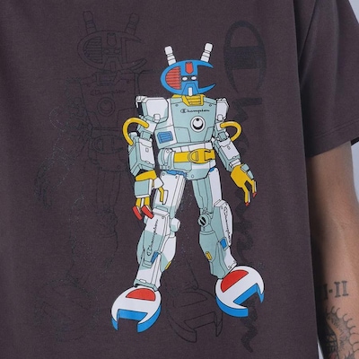 Camiseta Masculina Champion Robot - Foto 4