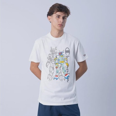 Camiseta Masculina Champion Robot - Foto 2