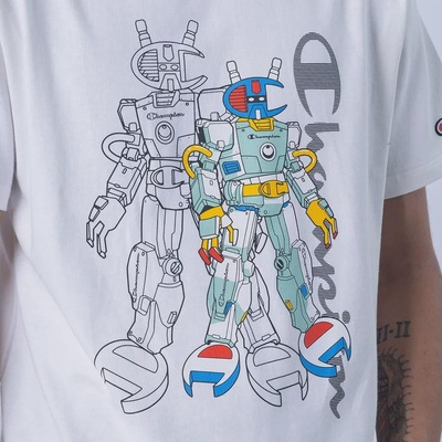Camiseta Masculina Champion Robot - Foto 4