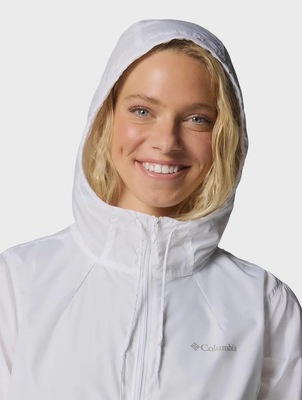 Jaqueta Feminina Columbia Flash Forward Windbreaker II - Foto 4
