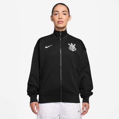 Jaqueta Feminina do Corinthians Nike Hino Academy Pro - Foto 1