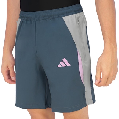 Short Masculino adidas Tech Colorblock - Foto 2