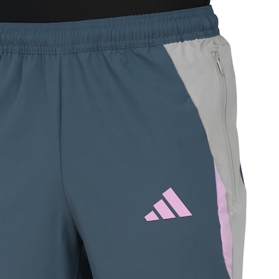 Short Masculino adidas Tech Colorblock - Foto 4