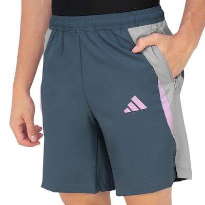Short Masculino adidas Tech Colorblock - Foto 6