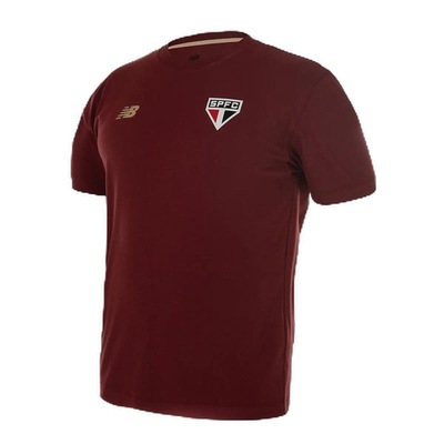Camiseta do São Paulo 2025 New Balance Viagem Masculina - Foto 5