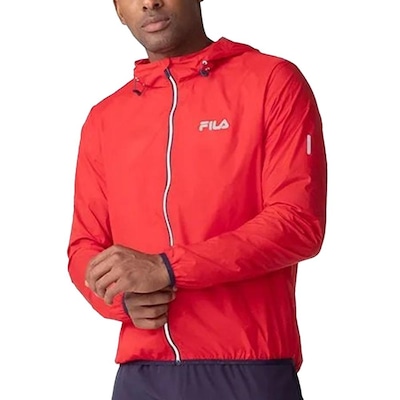 Jaqueta Corta Vento Masculina Fila Racer Run - Foto 1