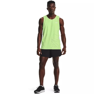 Short Under Armour Tech Woven 5 in Masculino - Foto 2
