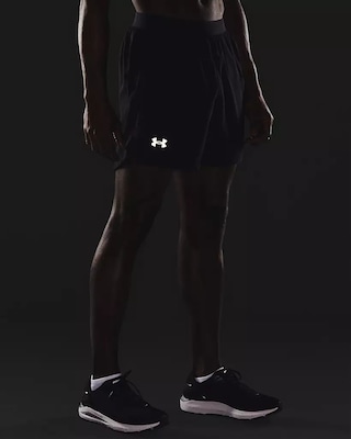Short Under Armour Tech Woven 5 in Masculino - Foto 4