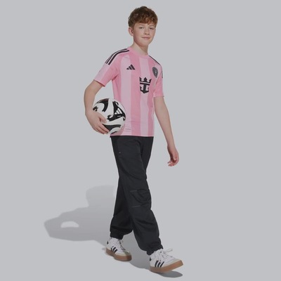 Camisa do Inter de Miami I 25 adidas Infantil Torcedor - Foto 3