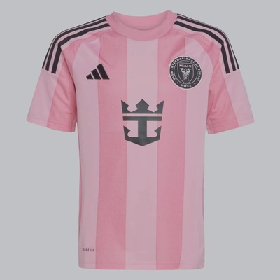 Camisa do Inter de Miami I 25 adidas Infantil Torcedor - Foto 4