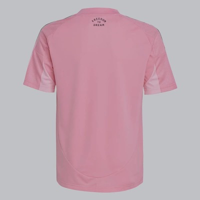Camisa do Inter de Miami I 25 adidas Infantil Torcedor - Foto 5