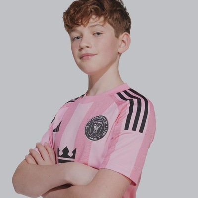Camisa do Inter de Miami I 25 adidas Infantil Torcedor - Foto 6