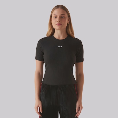 Camiseta Fila Regular Essentials Feminina - Foto 1