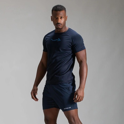 Camiseta Alpha Co Dry Fit New Move Masculina - Foto 6