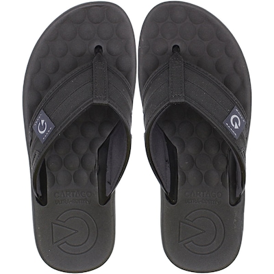 Chinelo de Dedo Masculino Cartago Sintra Confortável - Foto 1