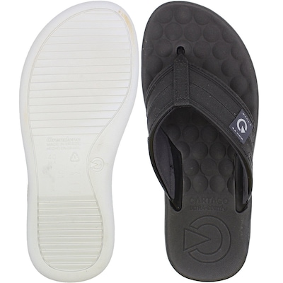 Chinelo de Dedo Masculino Cartago Sintra Confortável - Foto 3