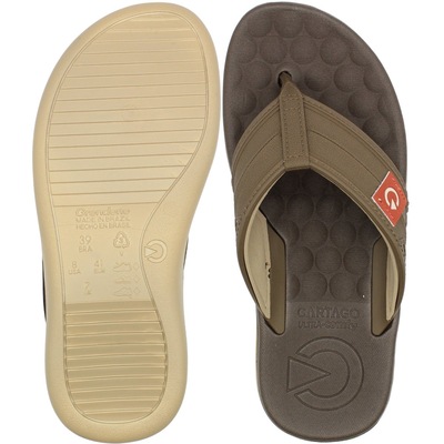 Chinelo de Dedo Masculino Cartago Sintra Confortável - Foto 3