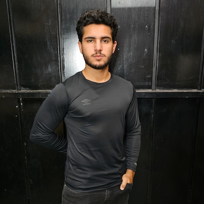 Camisa Masculina Umbro Manga Longa Basic UV - Foto 3