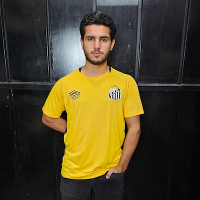 Camisa do Santos Masculina Umbro 2025 Treino - Foto 2