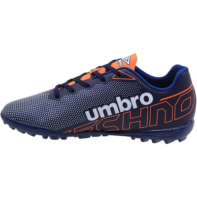 Chuteira Society Infantil Umbro Techno - Foto 3