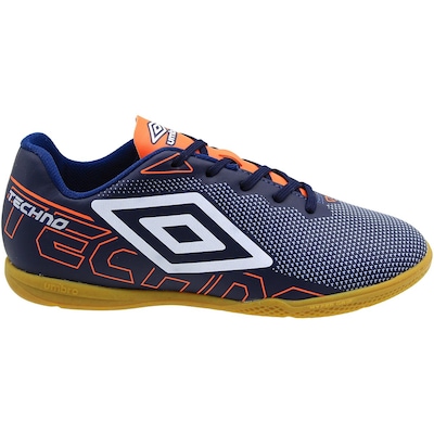 Chuteira Futsal Infantil Umbro Techno - Foto 2