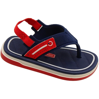 Chinelo de Dedo Infantil Cartago Malaga Sport - Foto 2