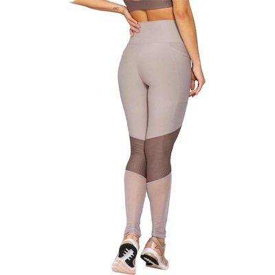 Calça Legging Feminina Run More Compression - Foto 2