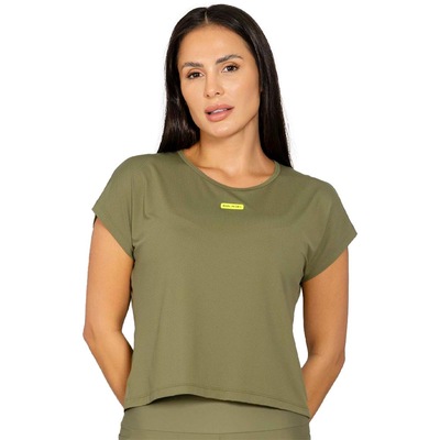 Camiseta Feminina Run More Morcego - Foto 1