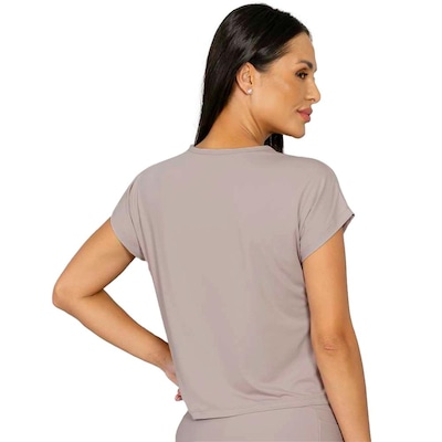 Camiseta Feminina Run More Morcego - Foto 2
