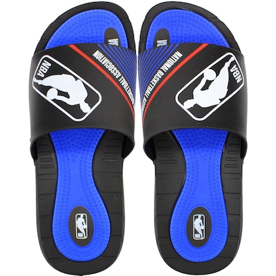 Chinelo Slide Masculino Rider Rush NBA - Foto 1