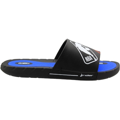 Chinelo Slide Masculino Rider Rush NBA - Foto 2