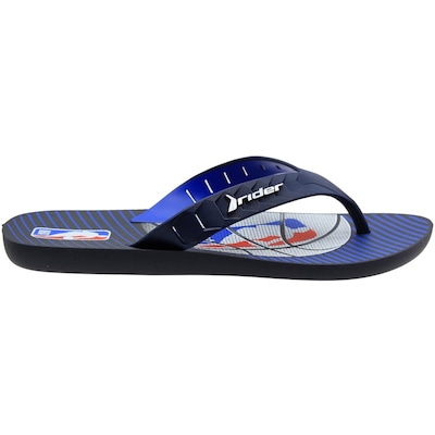 Chinelo de Dedo Masculino Rider Street Duo NBA - Foto 2