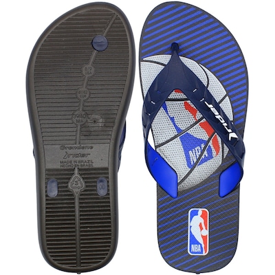 Chinelo de Dedo Masculino Rider Street Duo NBA - Foto 3