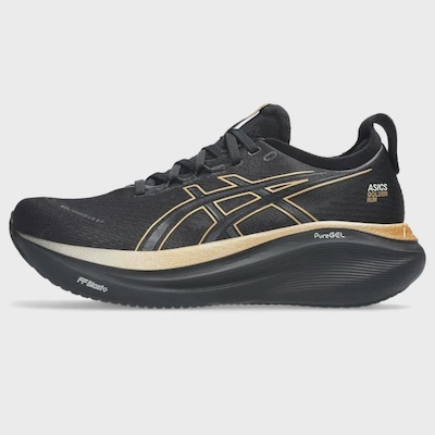 Tênis Feminino Asics Gel Nimbus 27 Golden Run - Foto 4