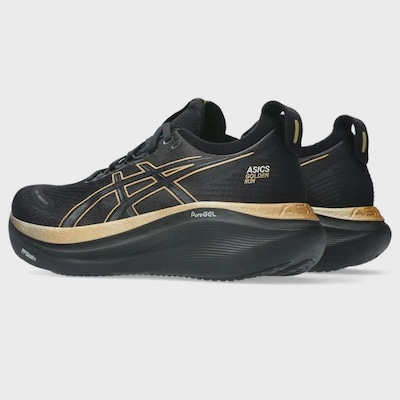 Tênis Feminino Asics Gel Nimbus 27 Golden Run - Foto 5