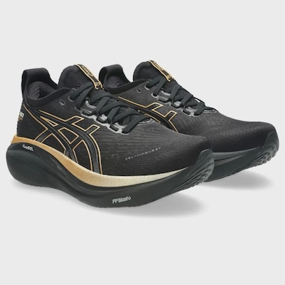Tênis Feminino Asics Gel Nimbus 27 Golden Run - Foto 6