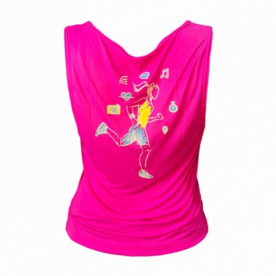 Camiseta Regata Sportbr Cropped Feminina - Foto 2