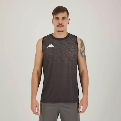 Kit 2 Regatas Masculina Kappa Sport Halpert - Foto 2