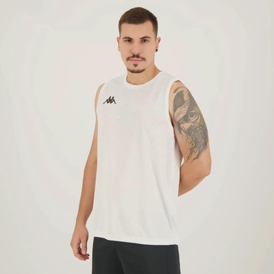 Kit 2 Regatas Masculina Kappa Sport Halpert - Foto 6