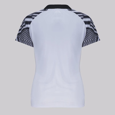 Camisa do Corinthians Lines Retrôgol Feminina - Foto 2