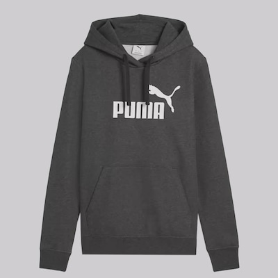 Blusão de Moletom Feminino Puma ESS NO. 1 Logo - Foto 4