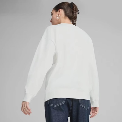 Blusão de Moletom Feminino Puma ESS Oversized - Foto 6