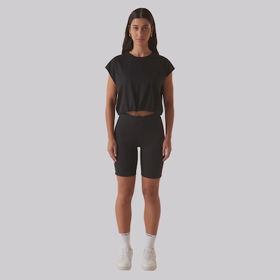 Shorts Feminino Fila Mid Life Core - Foto 3