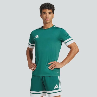 Camisa Masculina adidas Squadra 25 - Foto 1