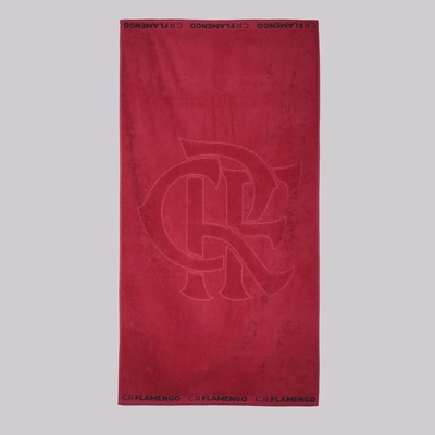 Toalha De Banho Bouton Flamengo Jacquard - Foto 1
