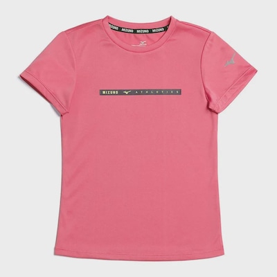 Camiseta Mizuno Energy Stamp Infantil - Foto 1