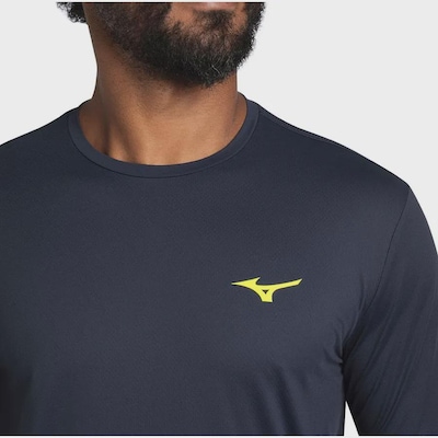 Camiseta Mizuno Focus Stamp Masculina - Foto 4