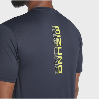 Camiseta Mizuno Focus Stamp Masculina - Foto 5